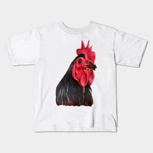 A Beautiful Hen Kids T-Shirt